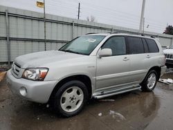 2005 Toyota Highlander Limited en venta en Littleton, CO