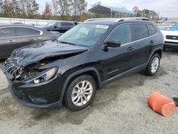 2019 Jeep Cherokee Latitude en venta en Spartanburg, SC