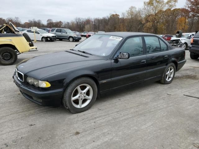 2001 BMW 740 I Automatic