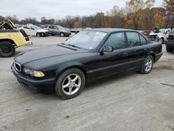 Salvage cars for sale at Ellwood City, PA auction: 2001 BMW 740 I Automatic