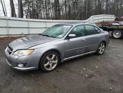 2009 Subaru Legacy 2.5I Limited en venta en Center Rutland, VT