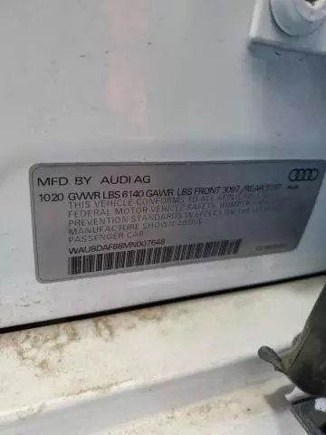 2021 Audi A8 L