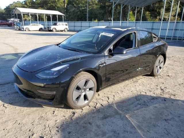 2022 Tesla Model 3