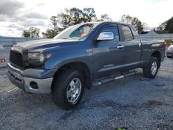 Toyota Tundra Double cab sr5 salvage cars for sale: 2007 Toyota Tundra Double Cab SR5