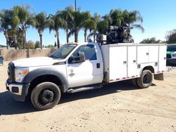 Salvage cars for sale from Copart Colton, CA: 2012 Ford F550 Super Duty