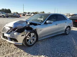 Mercedes-Benz e-Class Vehiculos salvage en venta: 2011 Mercedes-Benz E 350 Bluetec