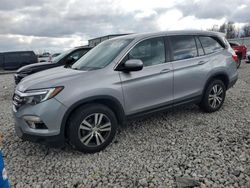 2017 Honda Pilot EXL en venta en Wayland, MI