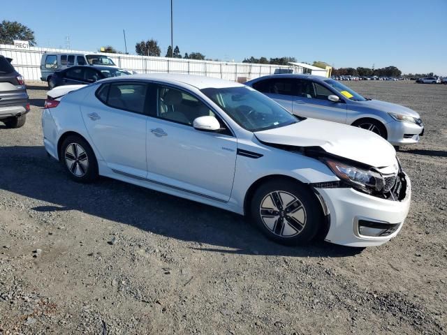 2013 KIA Optima Hybrid