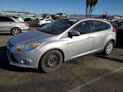 Salvage cars for sale at Van Nuys, CA auction: 2012 Ford Focus SE