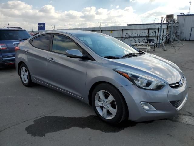 2012 Hyundai Elantra GLS