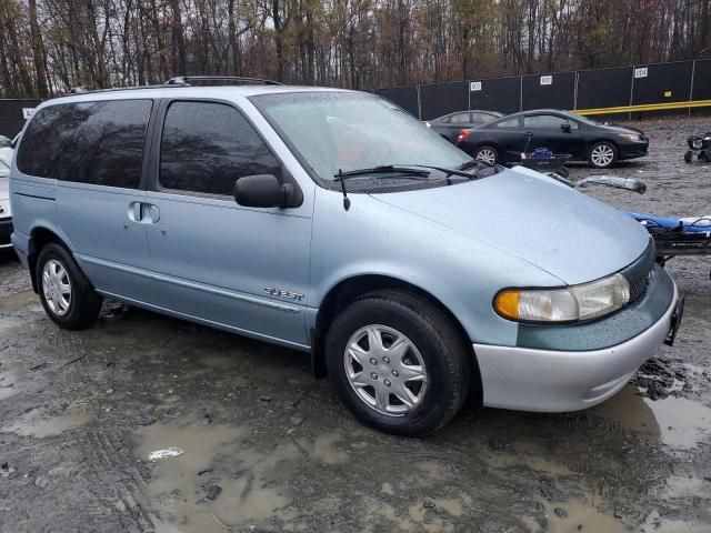 1998 Nissan Quest XE