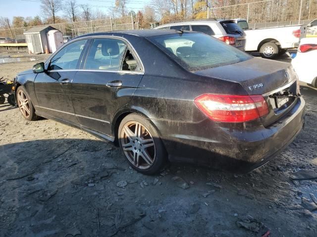 2010 Mercedes-Benz E 350 4matic