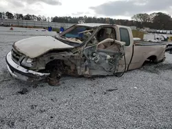 Salvage cars for sale from Copart Fairburn, GA: 1997 Ford F150