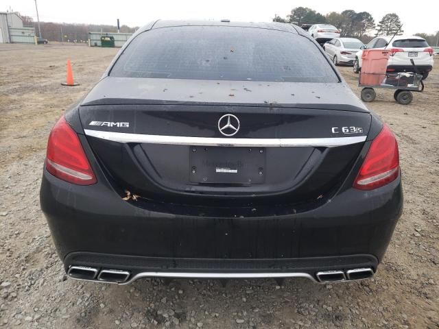 2015 Mercedes-Benz C 63 AMG-S