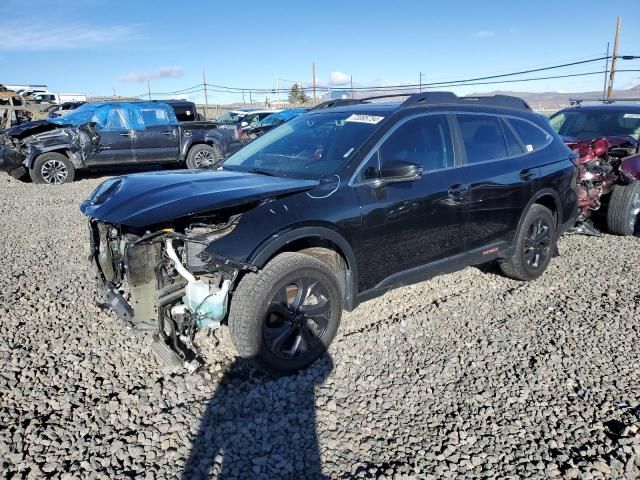 2021 Subaru Outback Onyx Edition XT