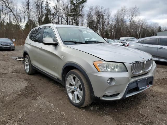 2011 BMW X3 XDRIVE35I