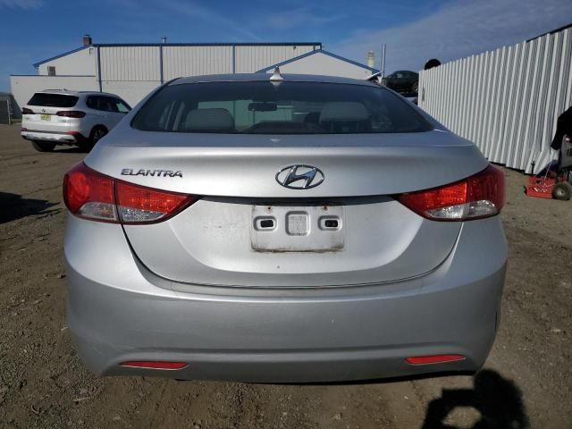 2011 Hyundai Elantra GLS