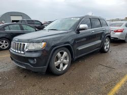 Jeep salvage cars for sale: 2013 Jeep Grand Cherokee Overland