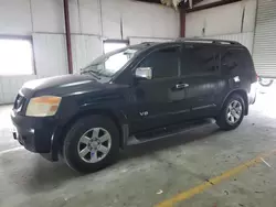 Nissan salvage cars for sale: 2009 Nissan Armada SE