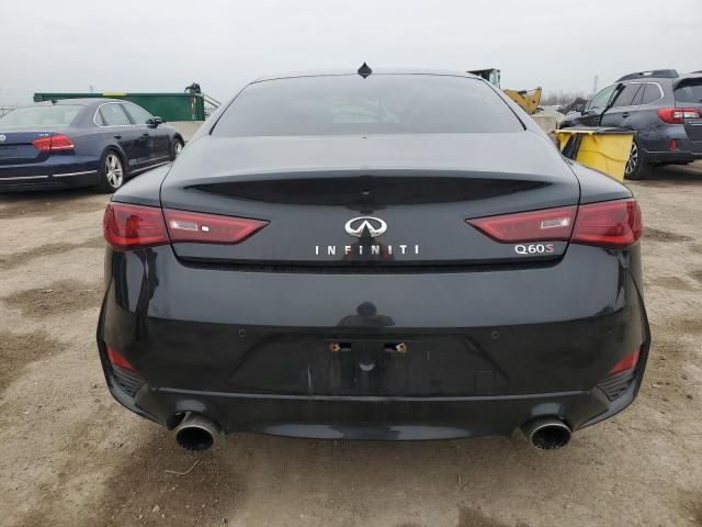 2018 Infiniti Q60 RED Sport 400