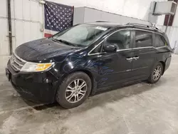 Honda Vehiculos salvage en venta: 2012 Honda Odyssey EXL