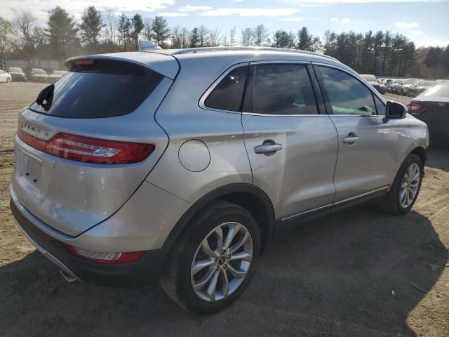 2019 Lincoln MKC Select