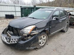 Salvage cars for sale from Copart Hurricane, WV: 2015 Nissan Rogue Select S