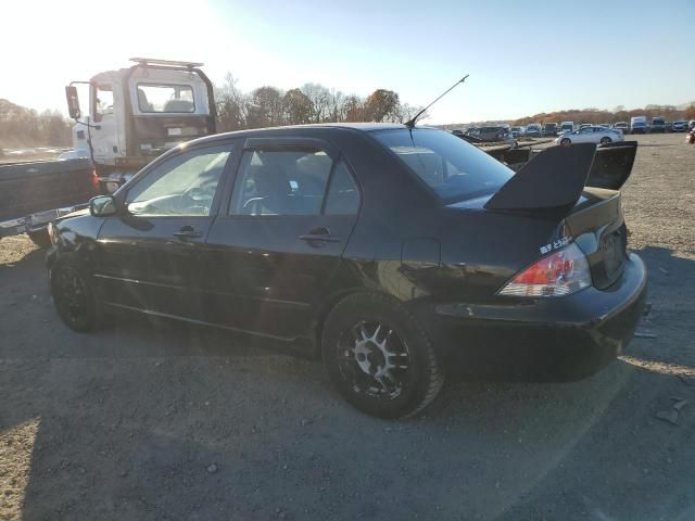 2006 Mitsubishi Lancer OZ Rally