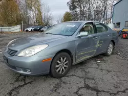 Vehiculos salvage en venta de Copart Portland, OR: 2003 Lexus ES 300