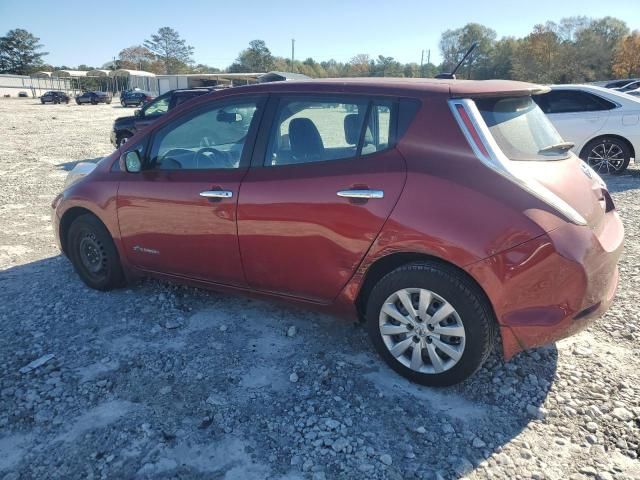 2013 Nissan Leaf S