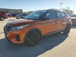 2017 Nissan Kicks SR en venta en Wilmer, TX