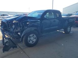 Salvage cars for sale at Dyer, IN auction: 2022 Toyota Tacoma Access Cab