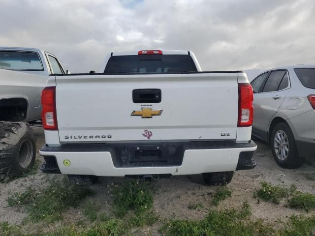 2018 Chevrolet Silverado K1500 LTZ