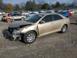 Salvage Cars with No Bids Yet For Sale at auction: 2012 Toyota Camry Base