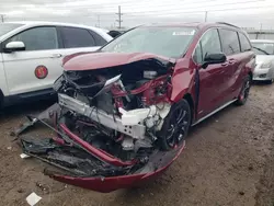 Toyota Sienna xse salvage cars for sale: 2021 Toyota Sienna XSE