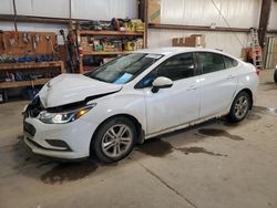 Salvage cars for sale at Nisku, AB auction: 2016 Chevrolet Cruze LT