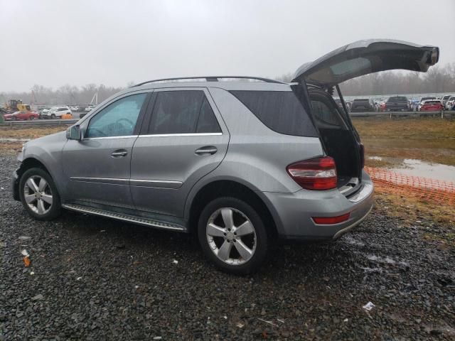 2011 Mercedes-Benz ML 350 4matic