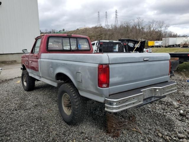 1989 Ford F350