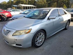 Salvage cars for sale at Savannah, GA auction: 2007 Toyota Camry CE