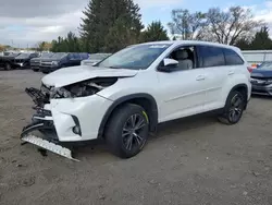 2019 Toyota Highlander LE en venta en Finksburg, MD