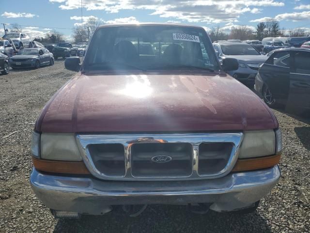 2000 Ford Ranger Super Cab