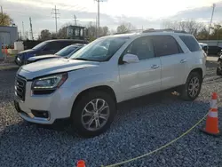 GMC salvage cars for sale: 2014 GMC Acadia SLT-1