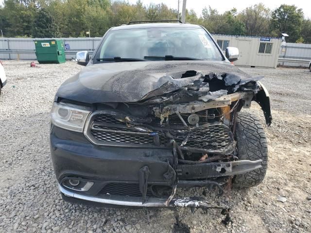 2015 Dodge Durango Citadel