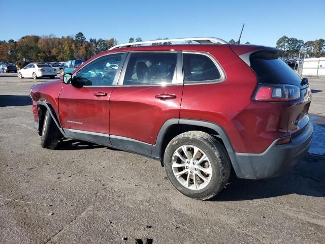 2020 Jeep Cherokee Latitude