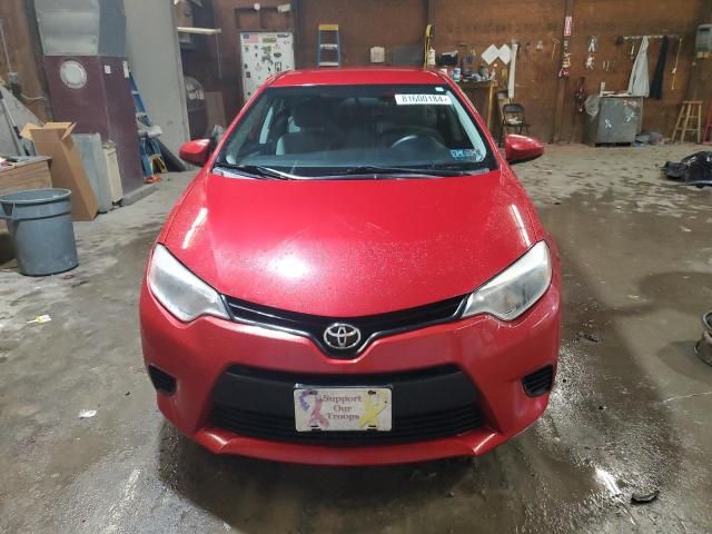 2014 Toyota Corolla L