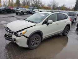 Subaru xv salvage cars for sale: 2014 Subaru XV Crosstrek 2.0 Premium