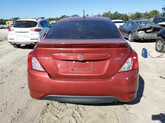 2019 Nissan Versa S