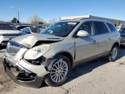 Salvage cars for sale at auction: 2011 Buick Enclave CXL