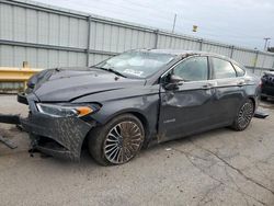 Ford salvage cars for sale: 2017 Ford Fusion Titanium HEV