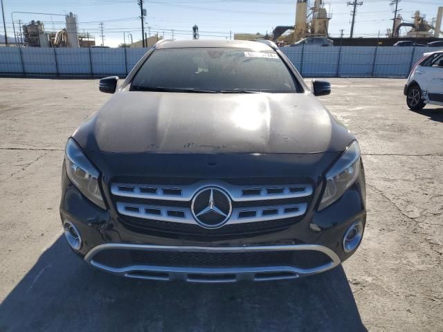 2018 Mercedes-Benz GLA 250 4matic